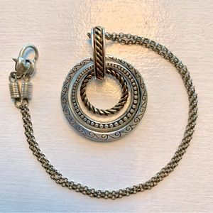 Silver Pendant and Chain